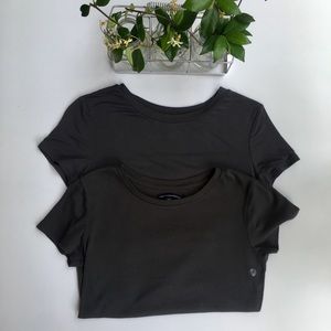 🌟2 for 1🌟 American Eagle Crop Top Tee